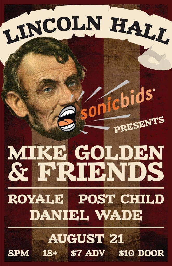 Mike Golden Lincoln Hall