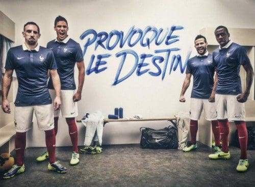 France World Cup 2014 Home Kit