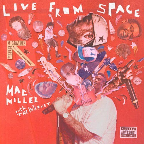 mac miller live from space