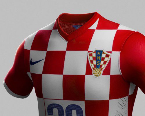 croatia world cup kit