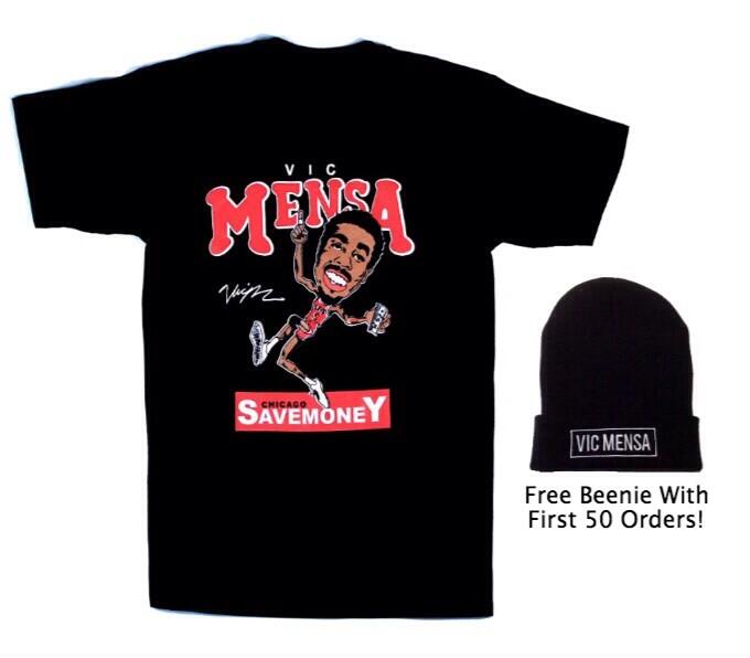 vic mensa shirt