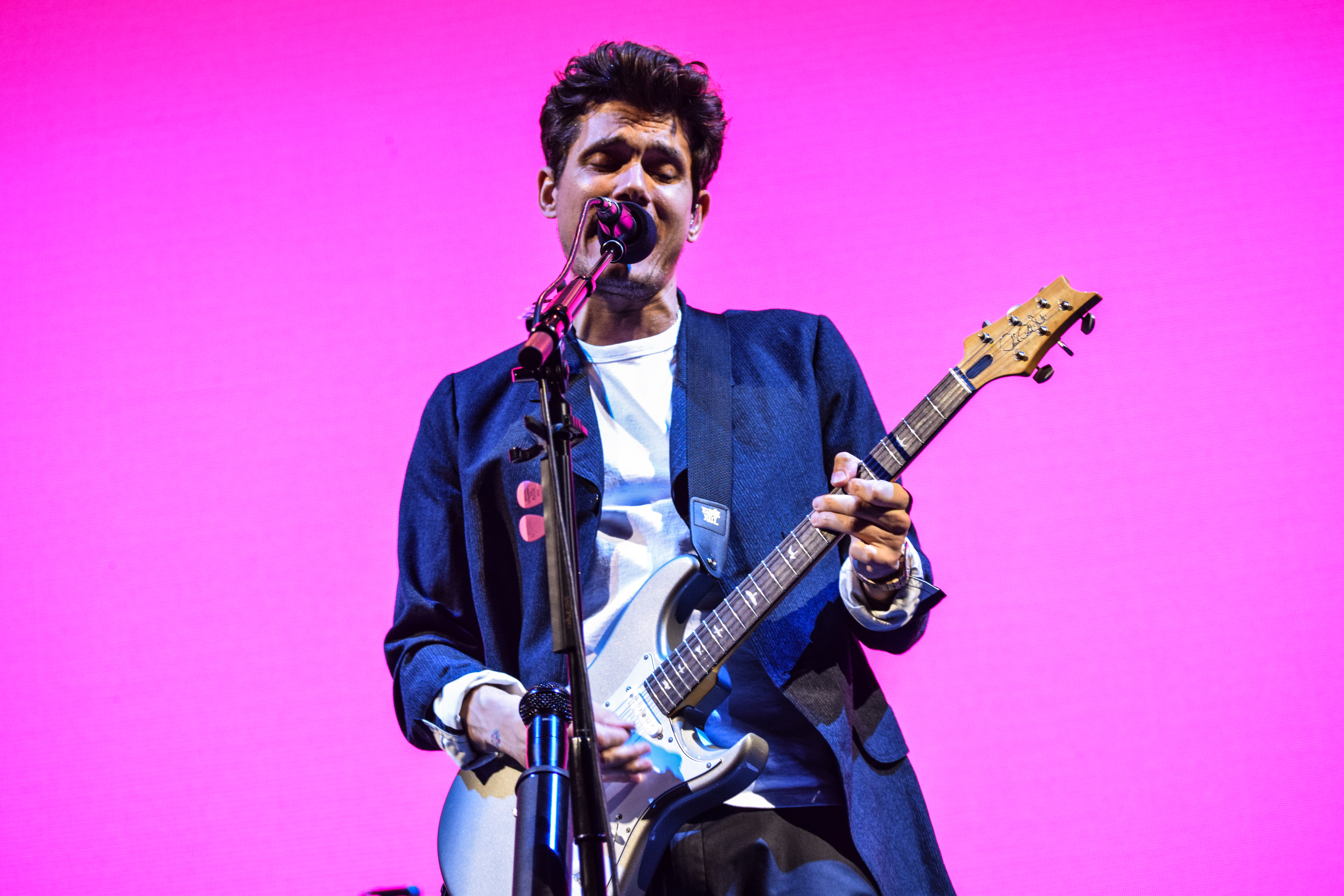 Photos John Mayer at United Center on 4/11 Pursuit Of Dopeness