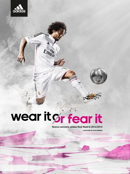 Real Madrid 2014-15 Home and Away Kits, by adidas - Pursuit Of Dopeness