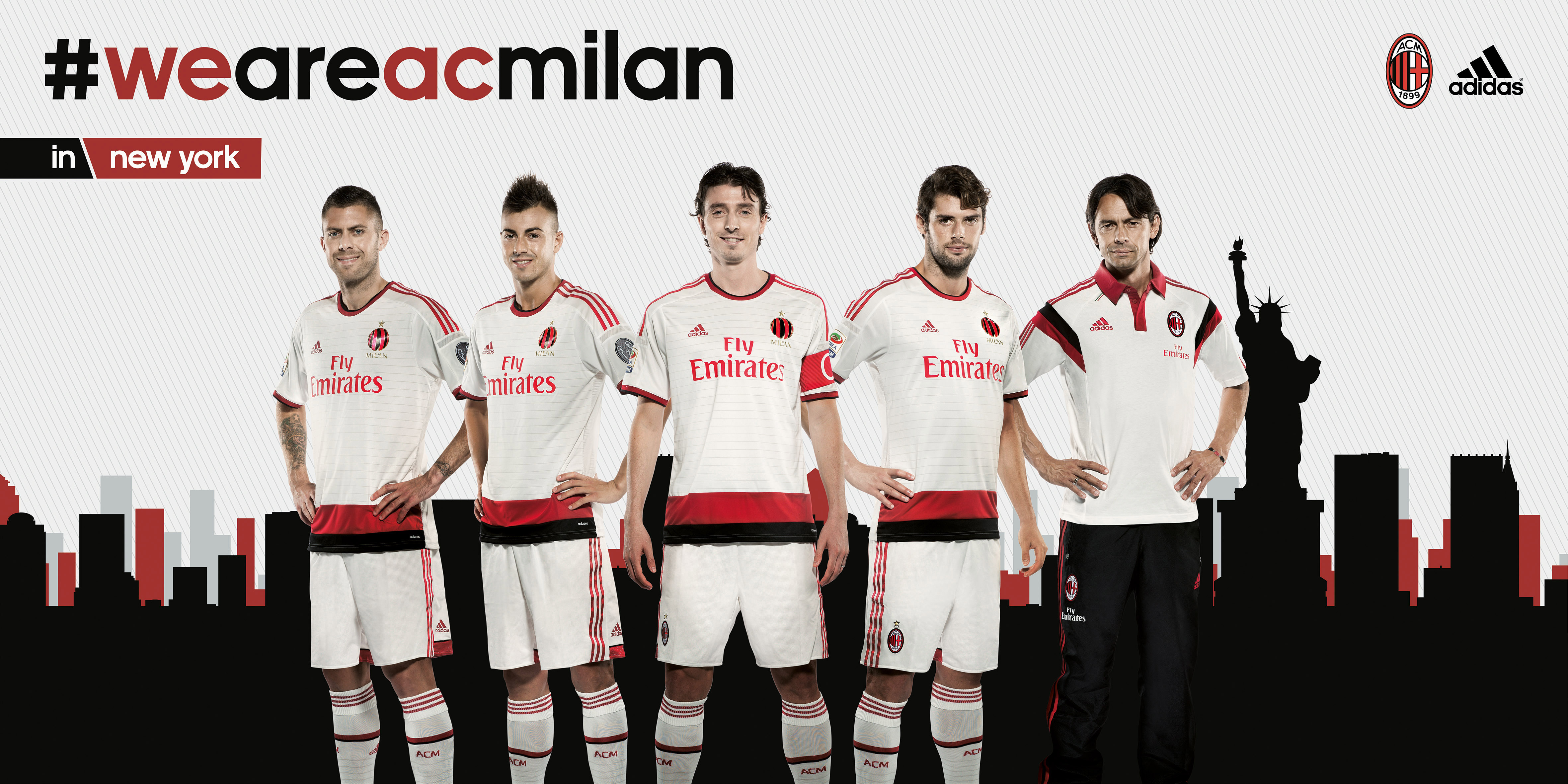 AC Milan Away football shirt 2013 - 2014. Sponsored by Emirates