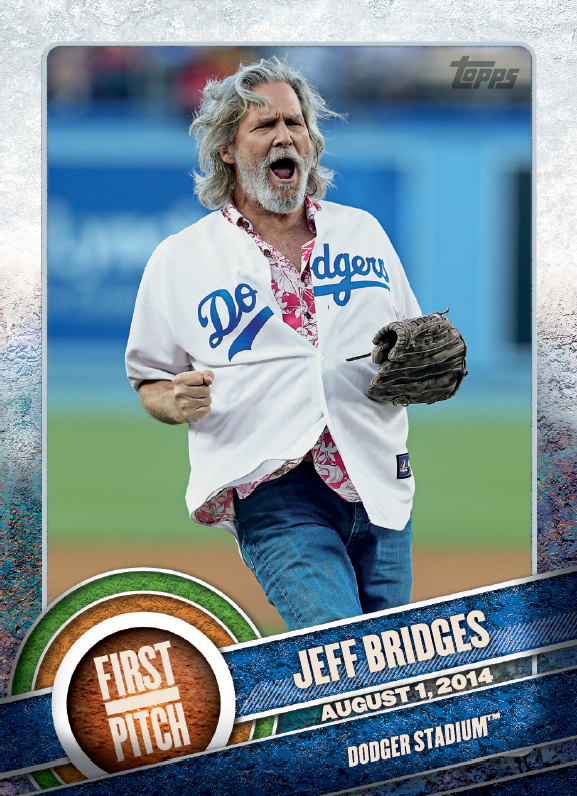 See Jack White's Topps Baseball Card; Also, Eddie Vedder - Pursuit Of  Dopeness