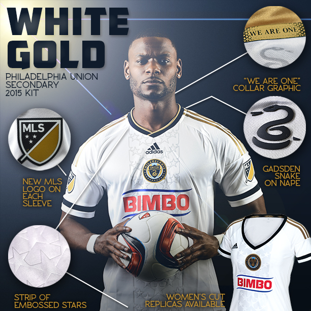 MLS Philadelphia Union Gold