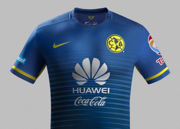 Club América 2015-16 Home & Away Kits, by Nike - Pursuit Of Dopeness