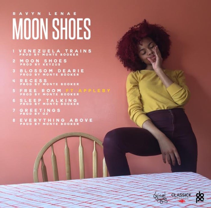 Stream Ravyn Lenae's new EP 'Moon Shoes' - Pursuit Of Dopeness