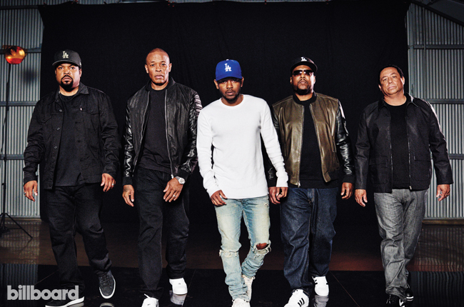 Video: Kendrick Lamar Interviews N.W.A - Pursuit Of Dopeness