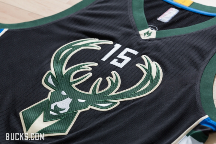 Milwaukee Bucks unveil new 'Fear the Deer' uniforms for 2019-20