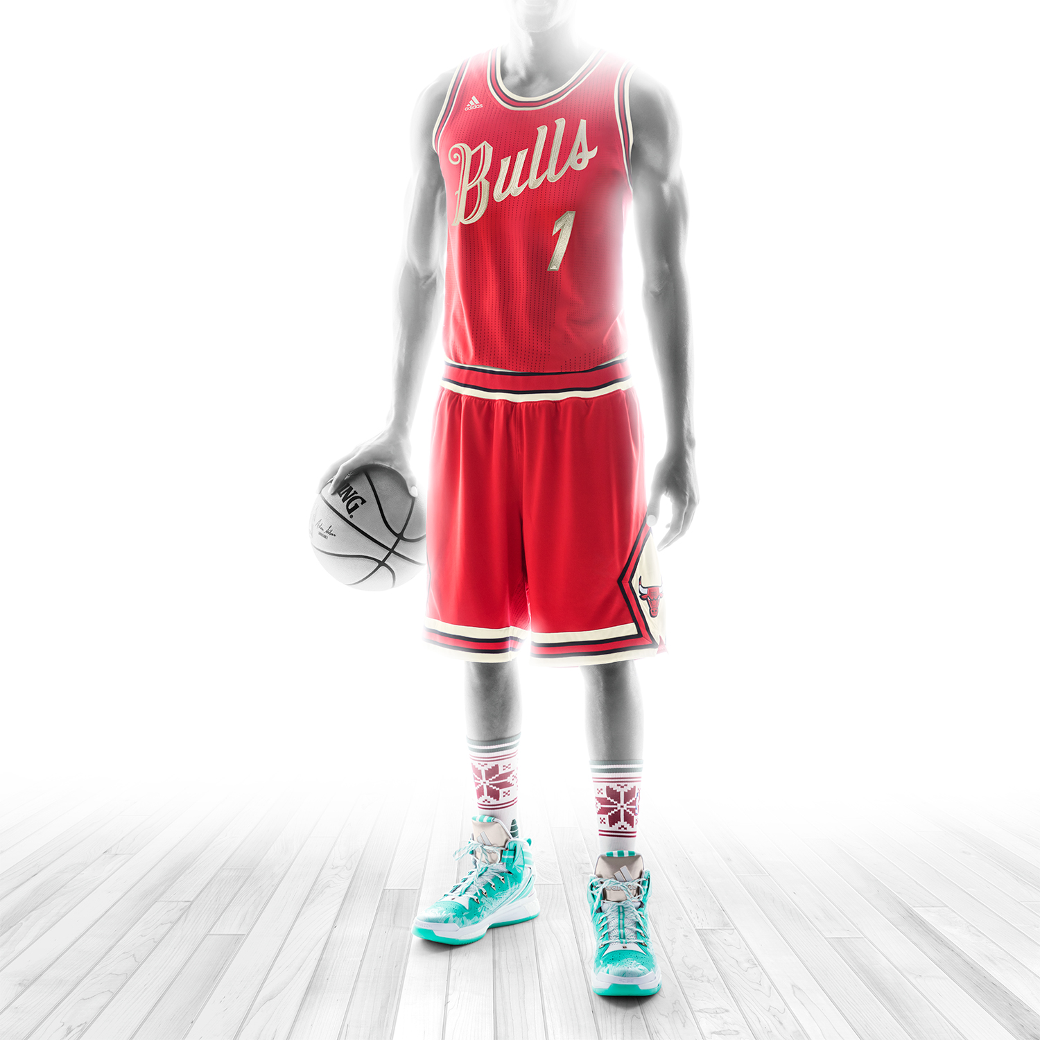 Photos: NBA Christmas jerseys, socks unveiled for 2015 - Sports