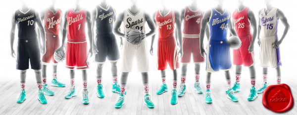 adidas, NBA Officially Unveil 2014 NBA All-Star Jerseys