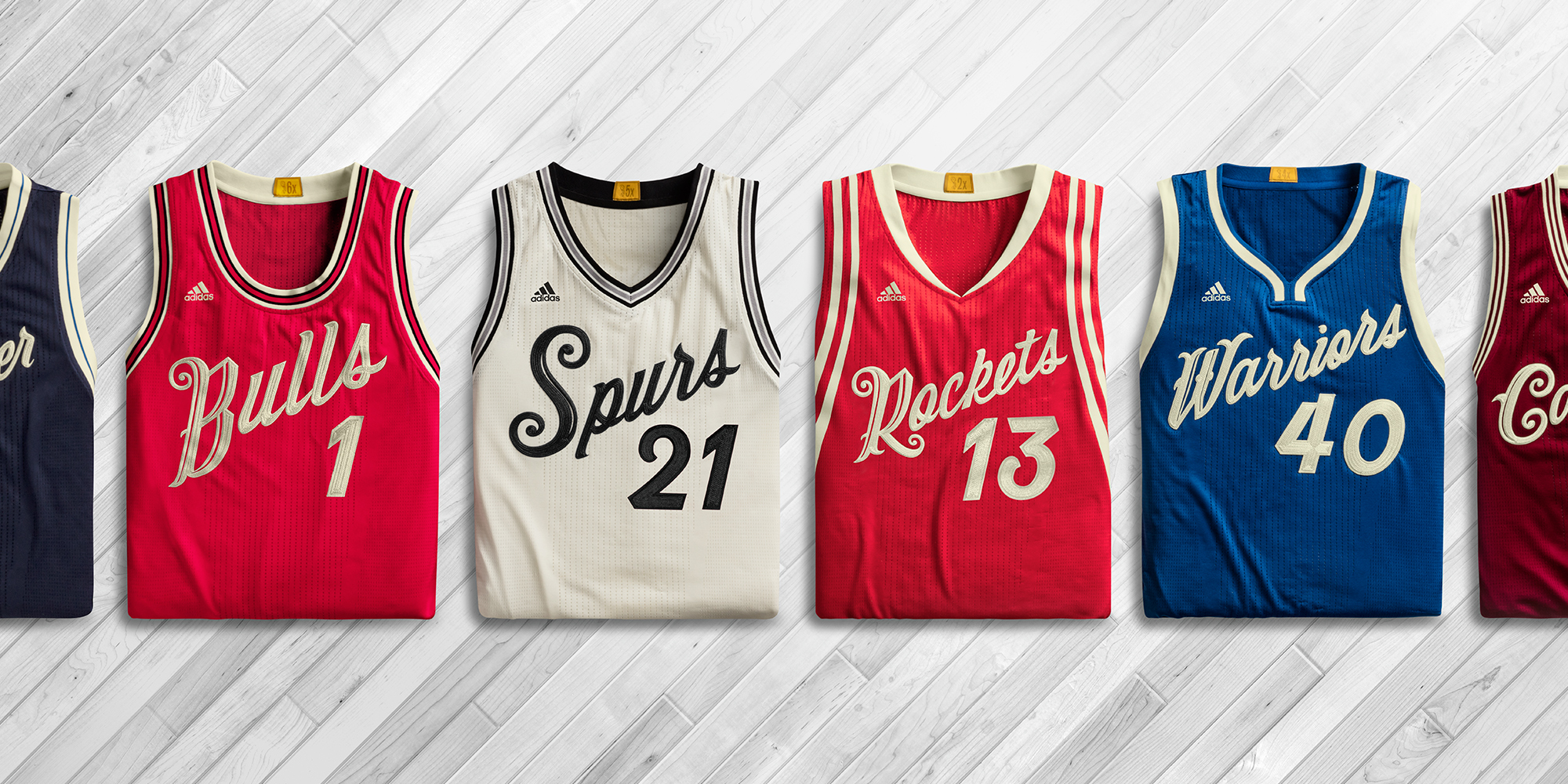 NBA Christmas: Best (and worst) jerseys through the years