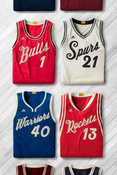 NBA 2016 Christmas jersey designs revealed