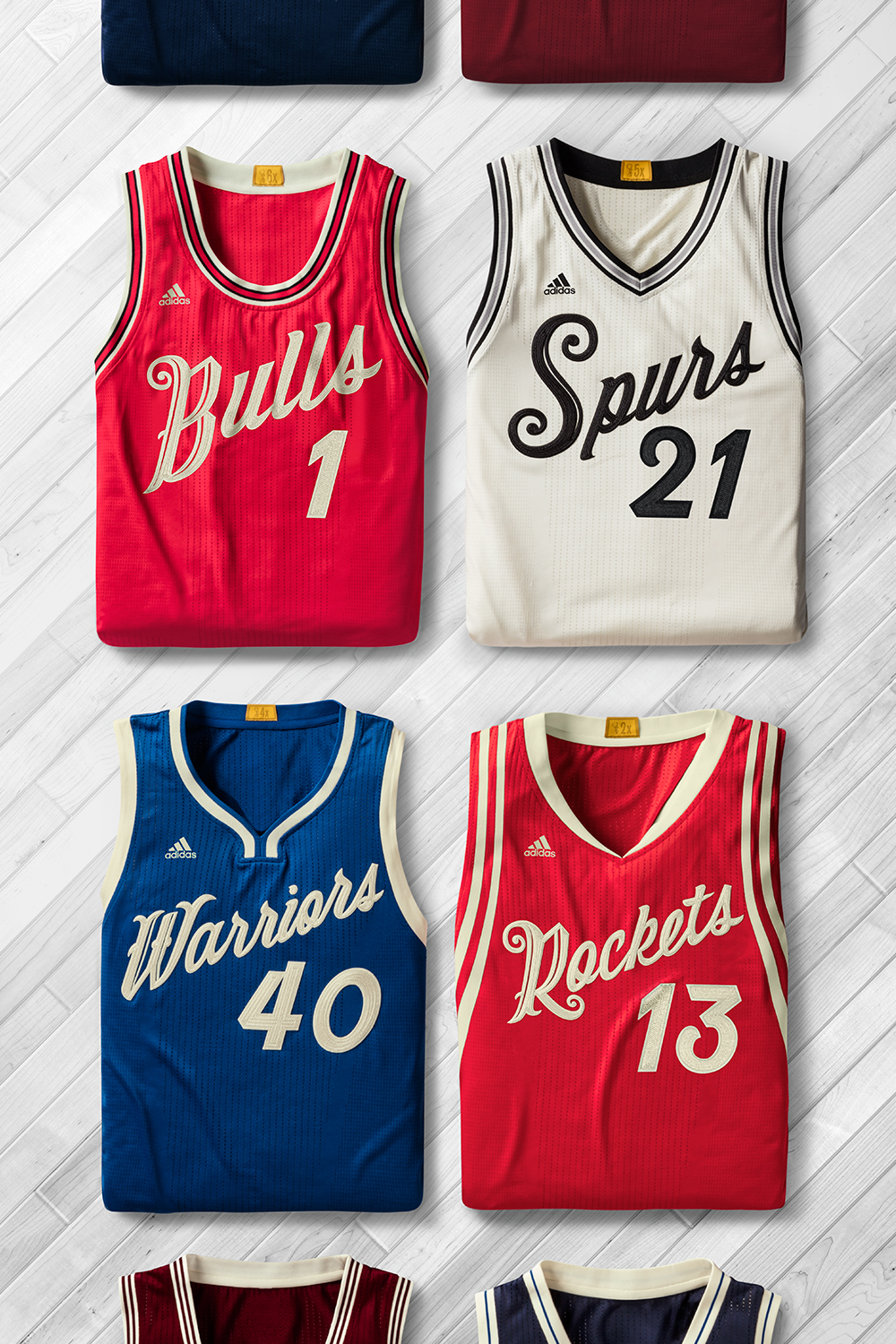 NBA Christmas Day uniforms 2013