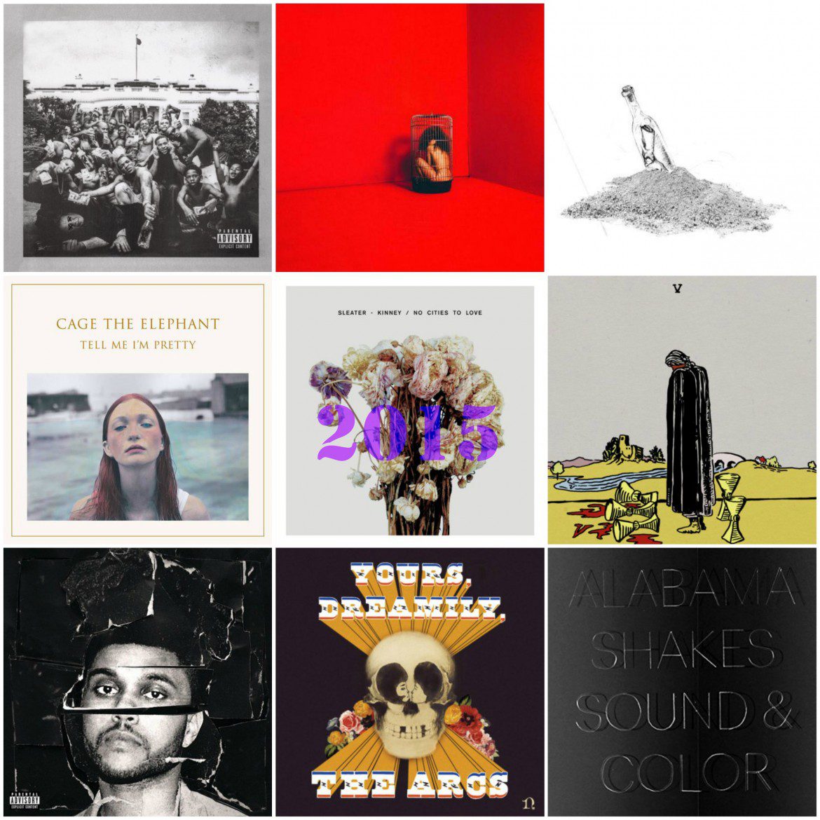 Dopest Albums of 2015 - By Oscar - Pursuit Of Dopeness