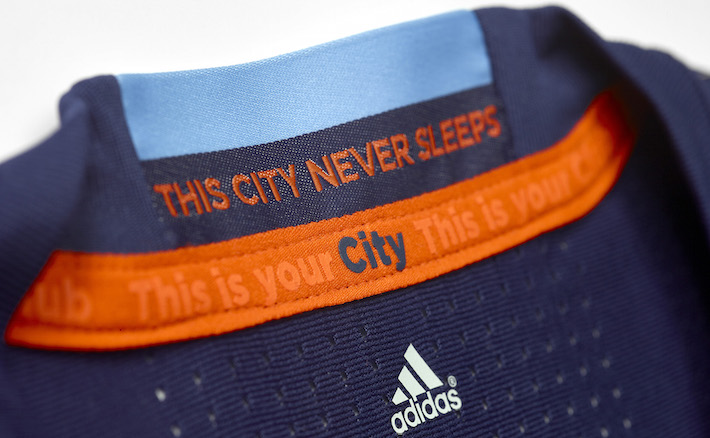 New York City FC Reveals New 2016 Secondary Jersey