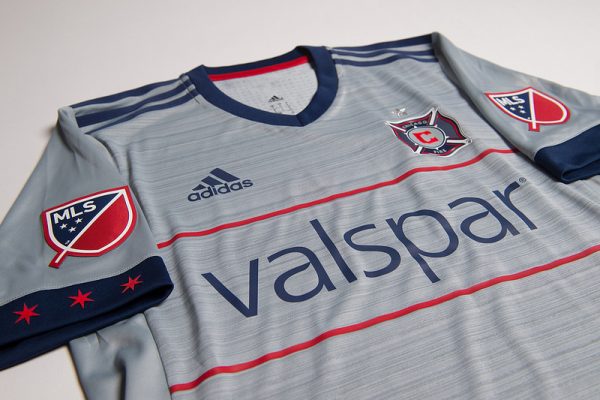Chicago Fire Unveil 2023 'Kit For All' Secondary Jersey
