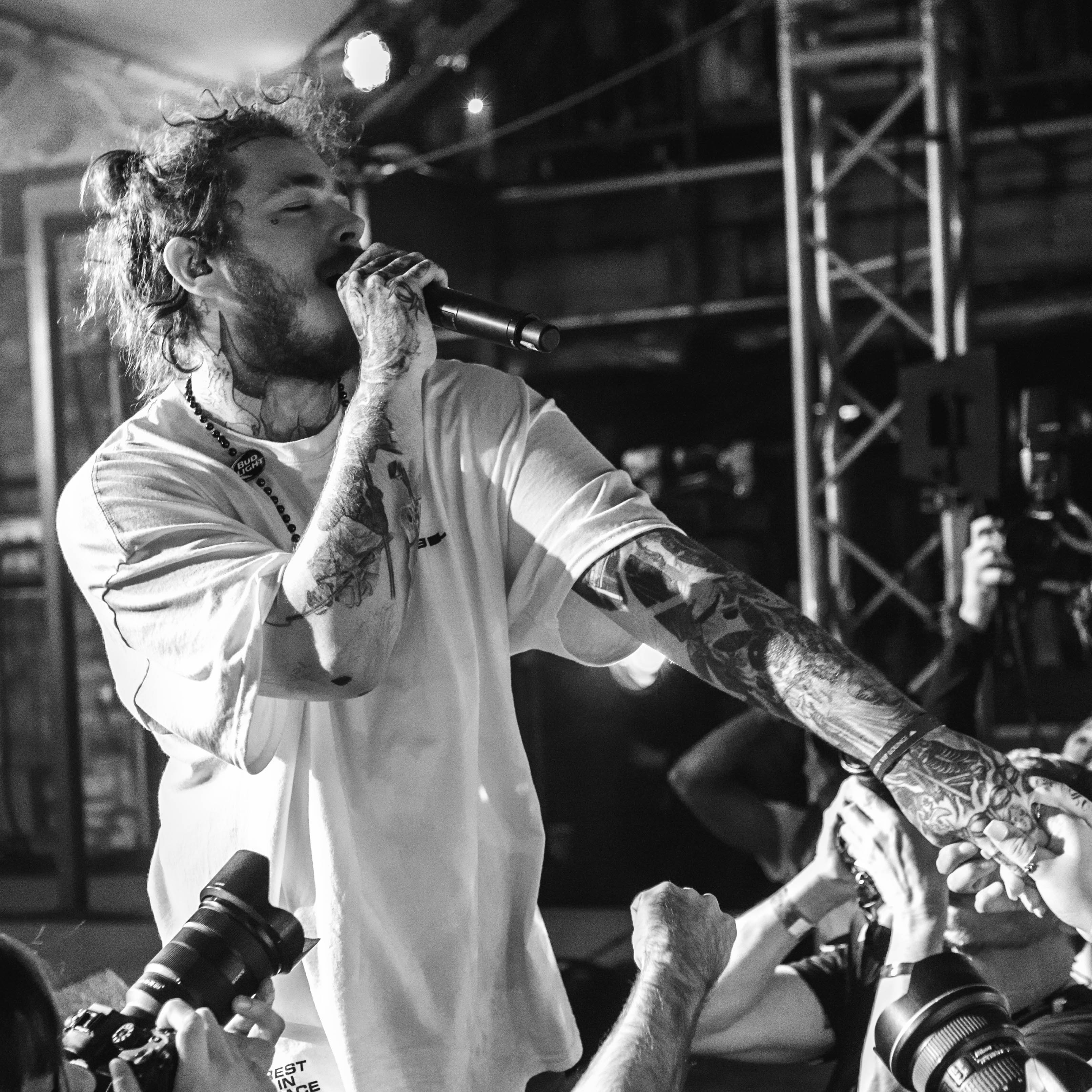 POD Photos: Post Malone at Stubb's - Austin, TX - Pursuit Of Dopeness