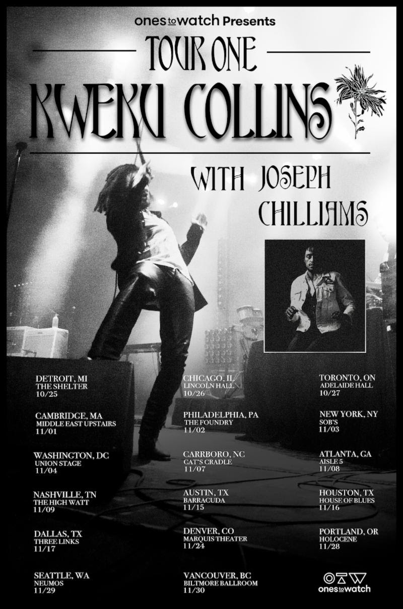 kweku collins tour