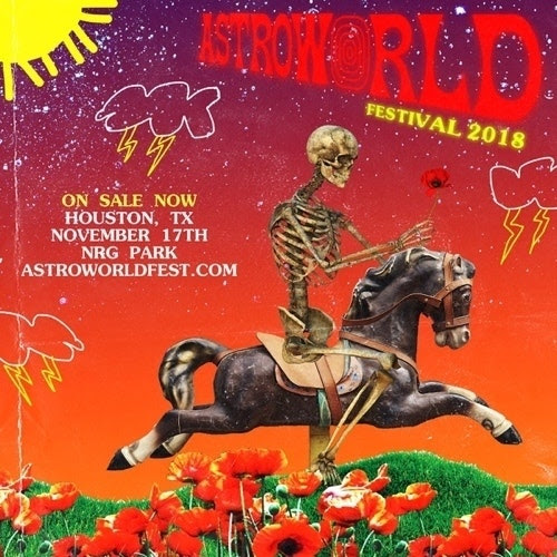 Travis Scott Announces His Astroworld Festival 2018; Taking Place in  Houston - Pursuit Of Dopeness