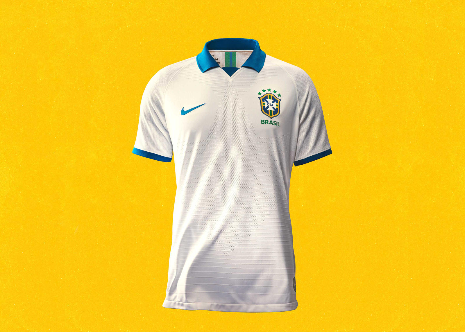 Brazil Unveil White Jersey for Copa America 100-Year Anniversary