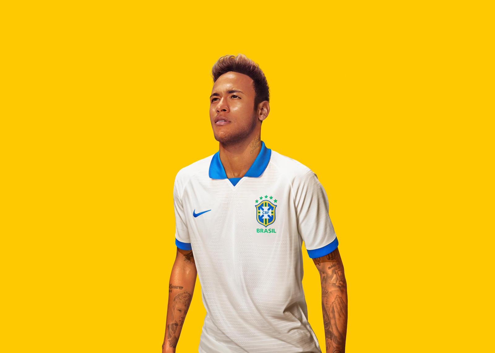 Brazil to roll back the years with retro white away kit for this summer's  Copa America