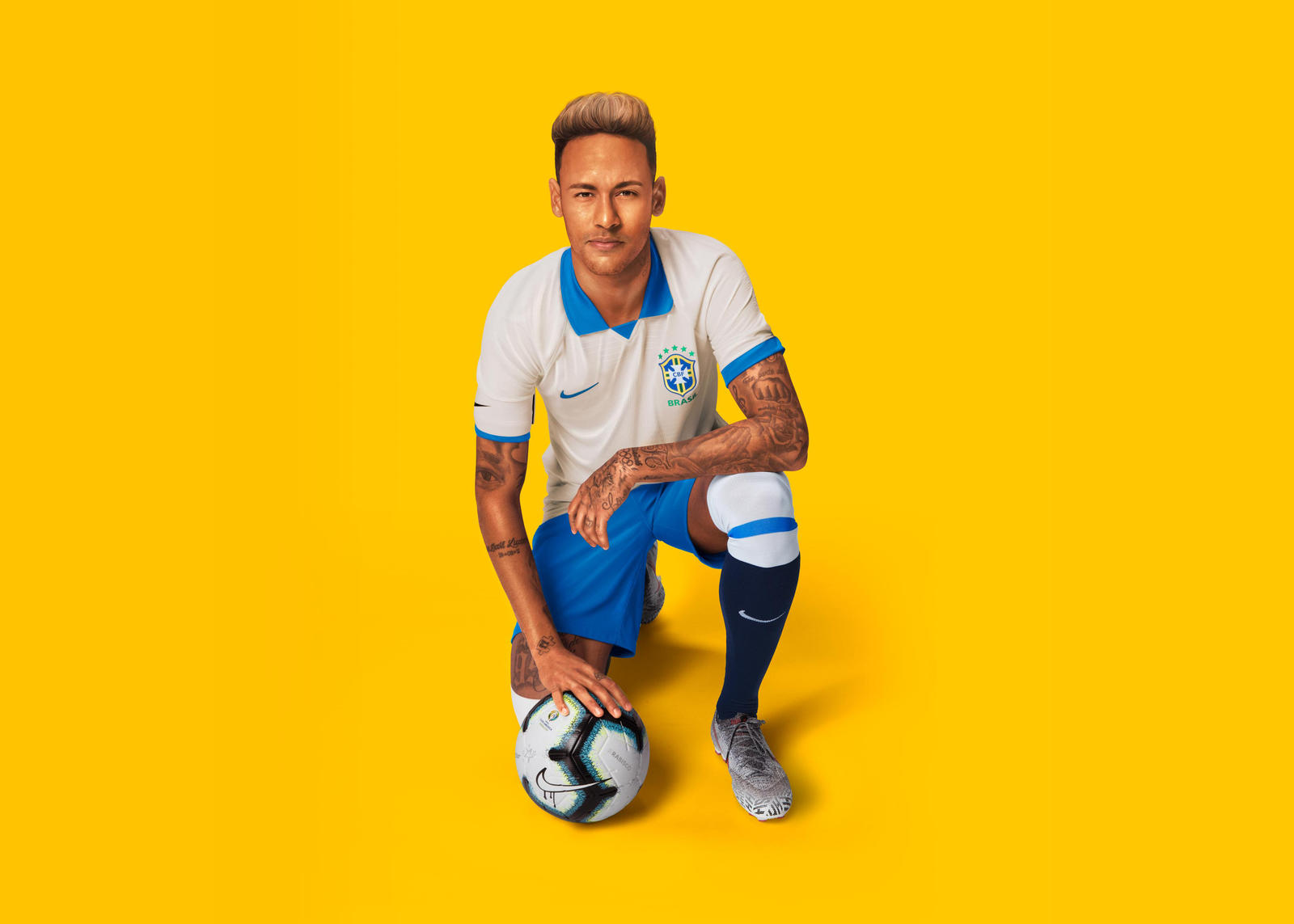 Brazil Unveil White Jersey for Copa America 100-Year Anniversary - Pursuit  Of Dopeness