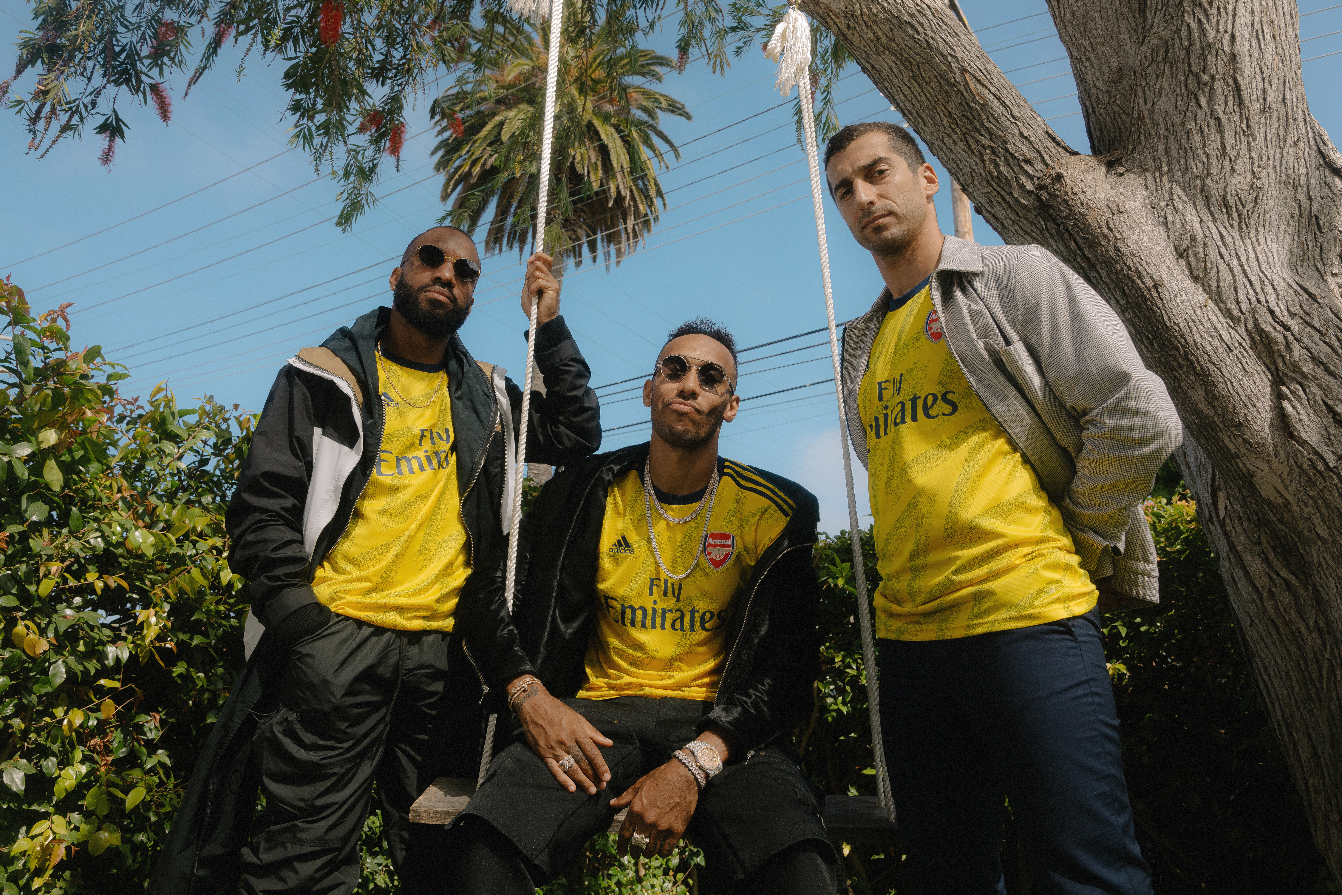 Arsenal and adidas unveil new bruised banana range - Sport