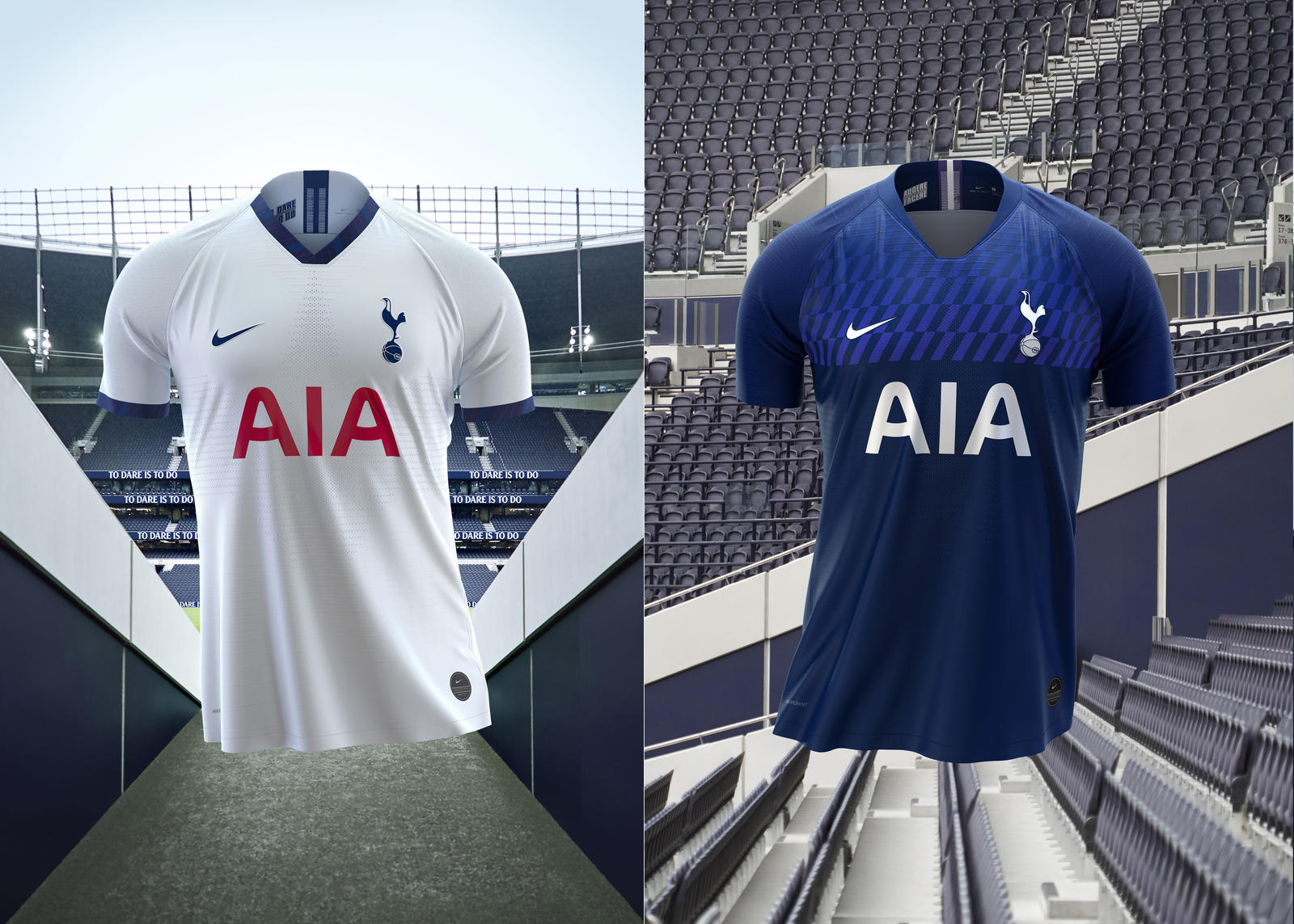 Tottenham Hotspur 17/18 Nike Home Kit - Football Shirt Culture - Latest  Football Kit News and More
