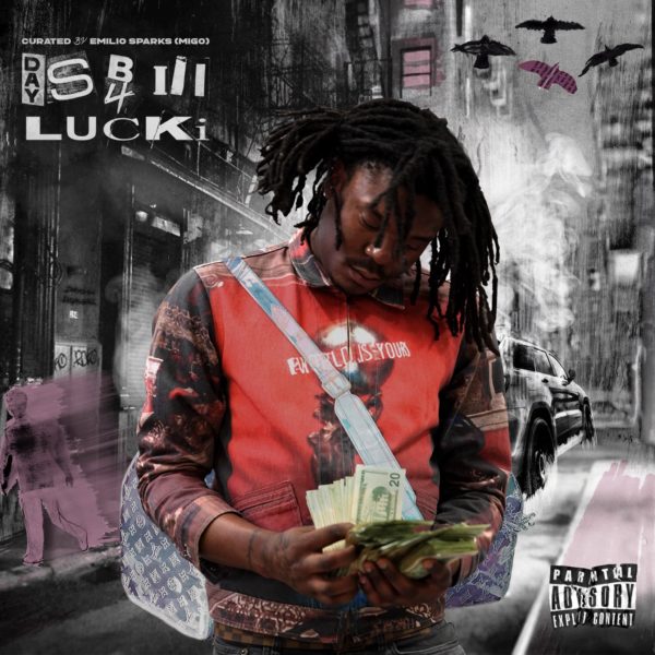 Lucki Announces New Project 'DAYS B4 3' & Shares New Single Pursuit