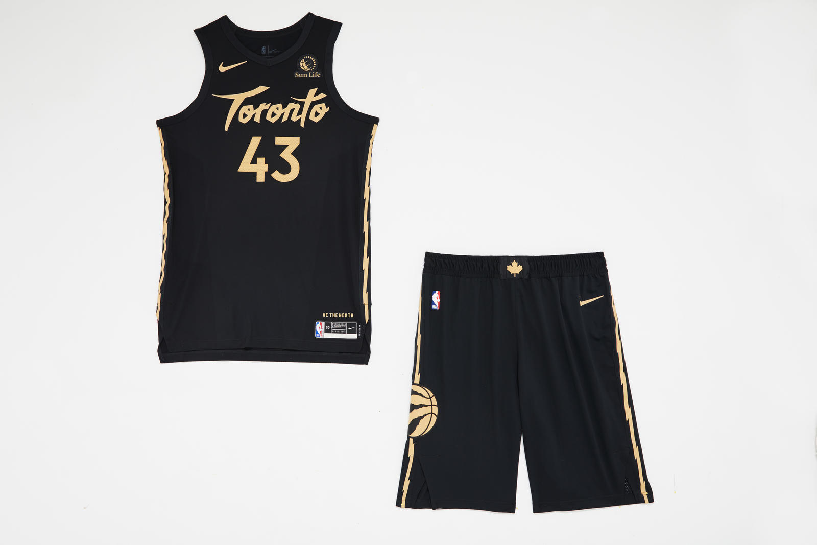 Nike and the NBA unveil connected jerseys… and they're super cool