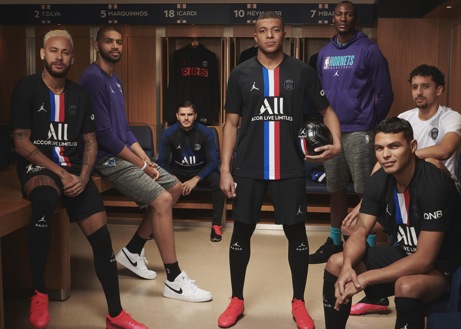 Jordan Brand and Paris Saint-Germain bring their collaboration to