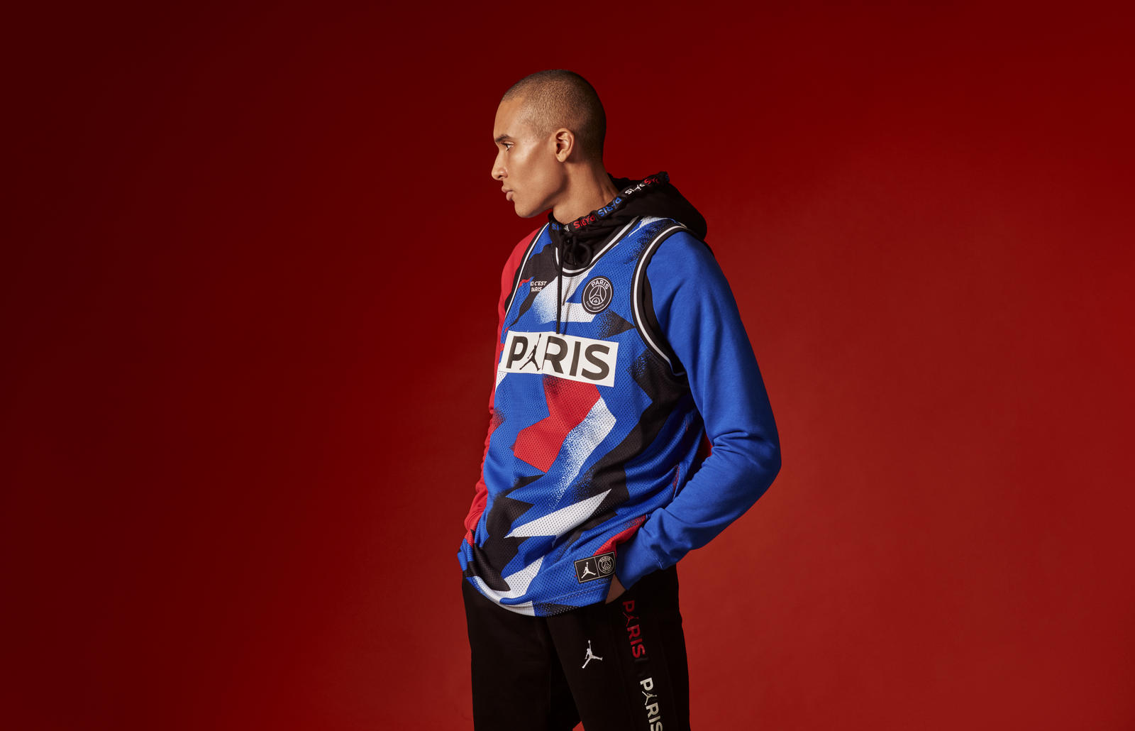 PSG x JORDAN 2019/20 4TH SHIRT