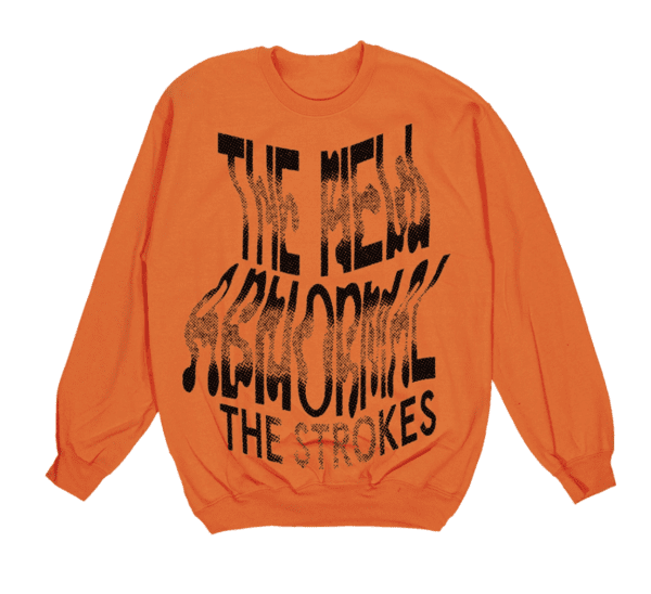 The Strokes Unveil 'The New Abnormal' Merch - Pursuit Of Dopeness