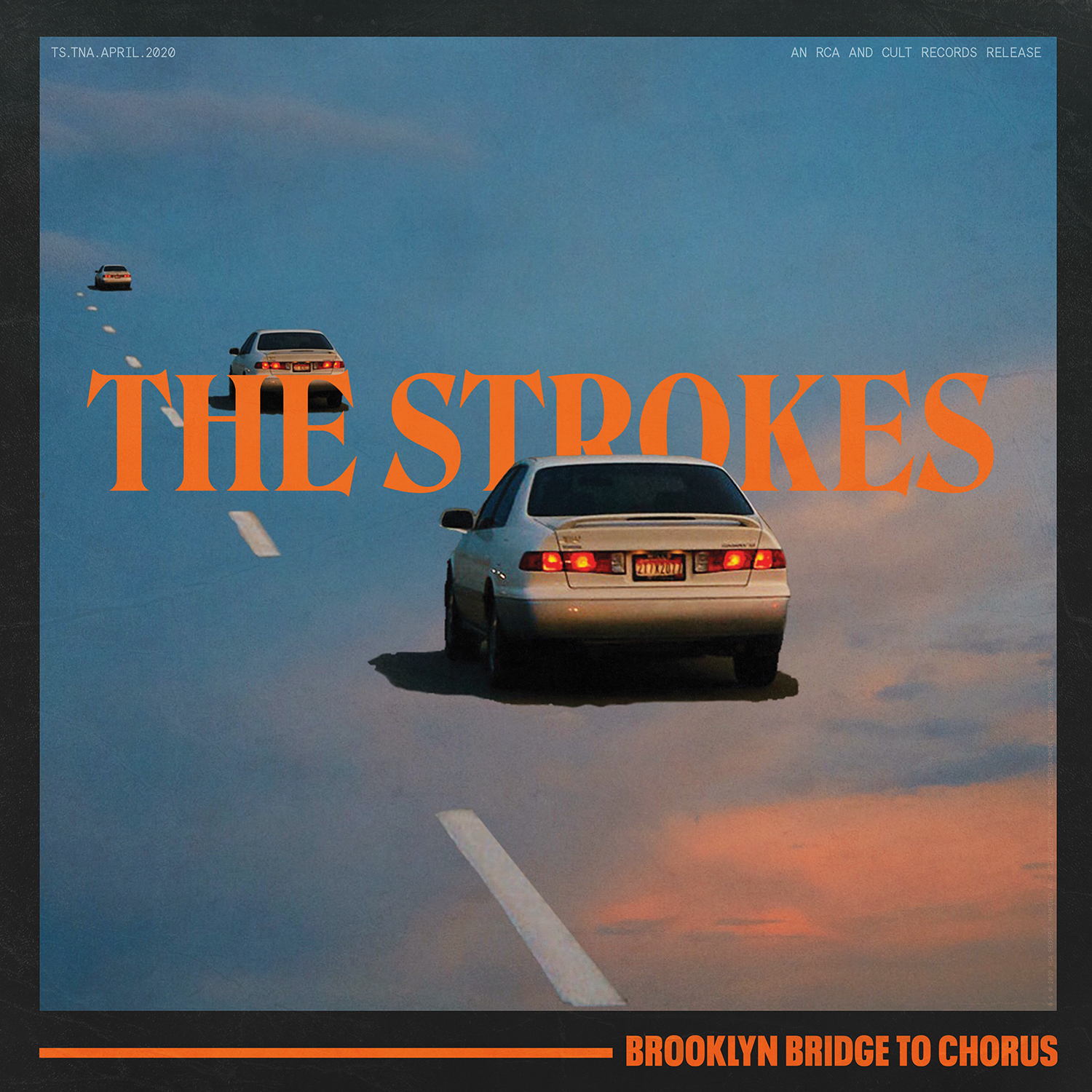 The Strokes Album Cover