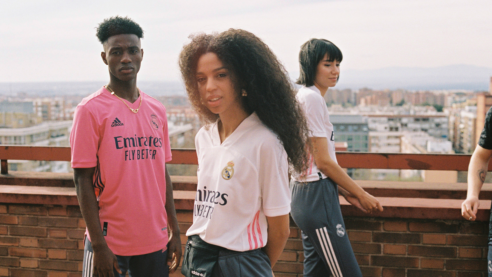 adidas Reveals Real Madrid Home and Away Jerseys