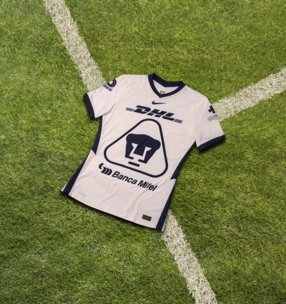 UNAM Pumas Youth Away Replica Soccer Jersey 2015/16