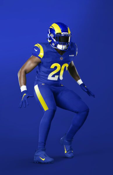 Los Angeles Rams Introduce Their 2020 Uniforms With New Team Identity ...