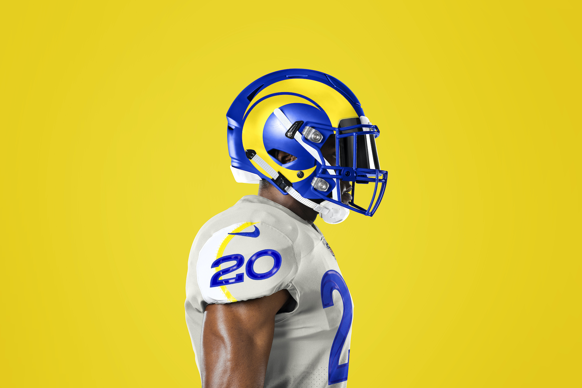 Los Angeles Rams Introduce Their 2020 Uniforms With New Team Identity ...