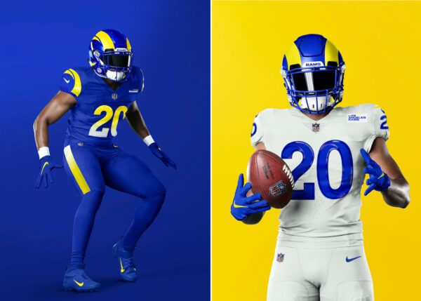 Los Angeles Rams Introduce Their 2020 Uniforms With New Team Identity -  Pursuit Of Dopeness