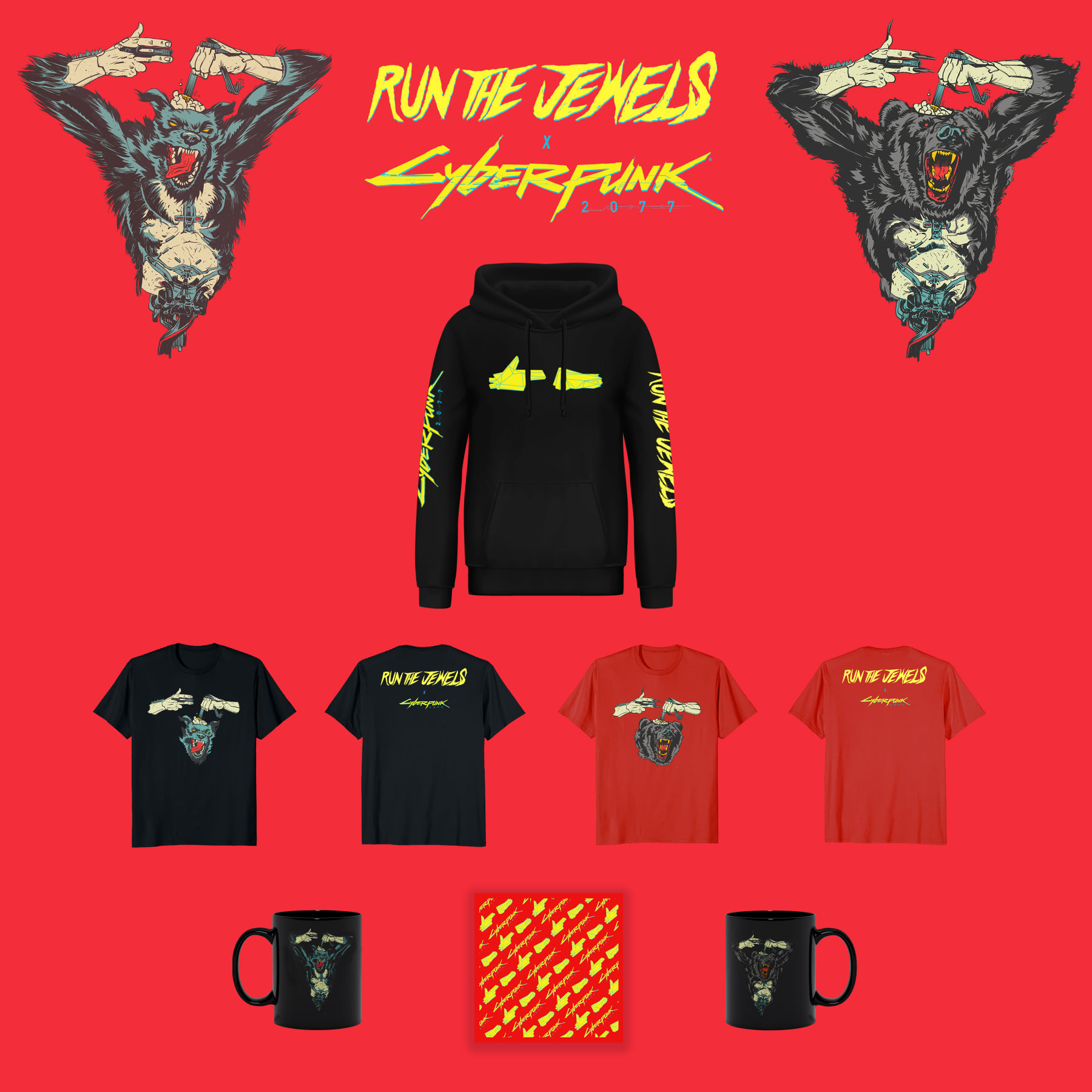 RTJ 2022 TOUR TEE