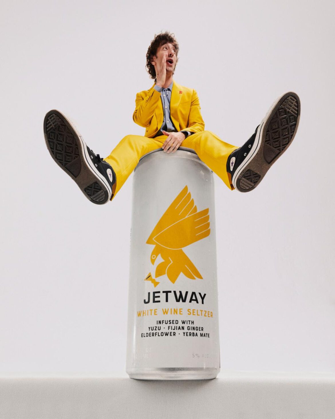 Albert Hammond Jr Launches Ultra Premium Wine Seltzer Jetway Pursuit Of Dopeness