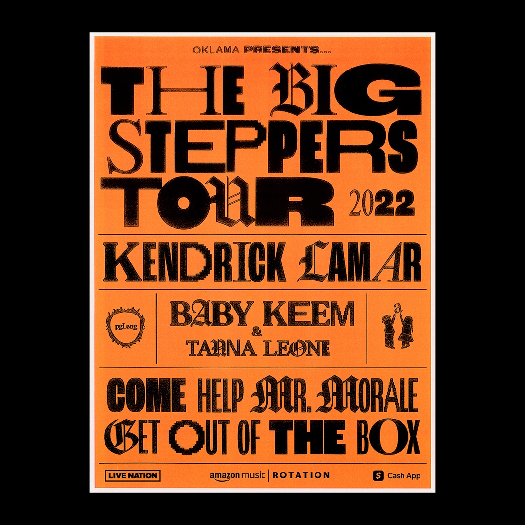 Kendrick Lamar Announces The Big Steppers Tour - Live Nation Entertainment
