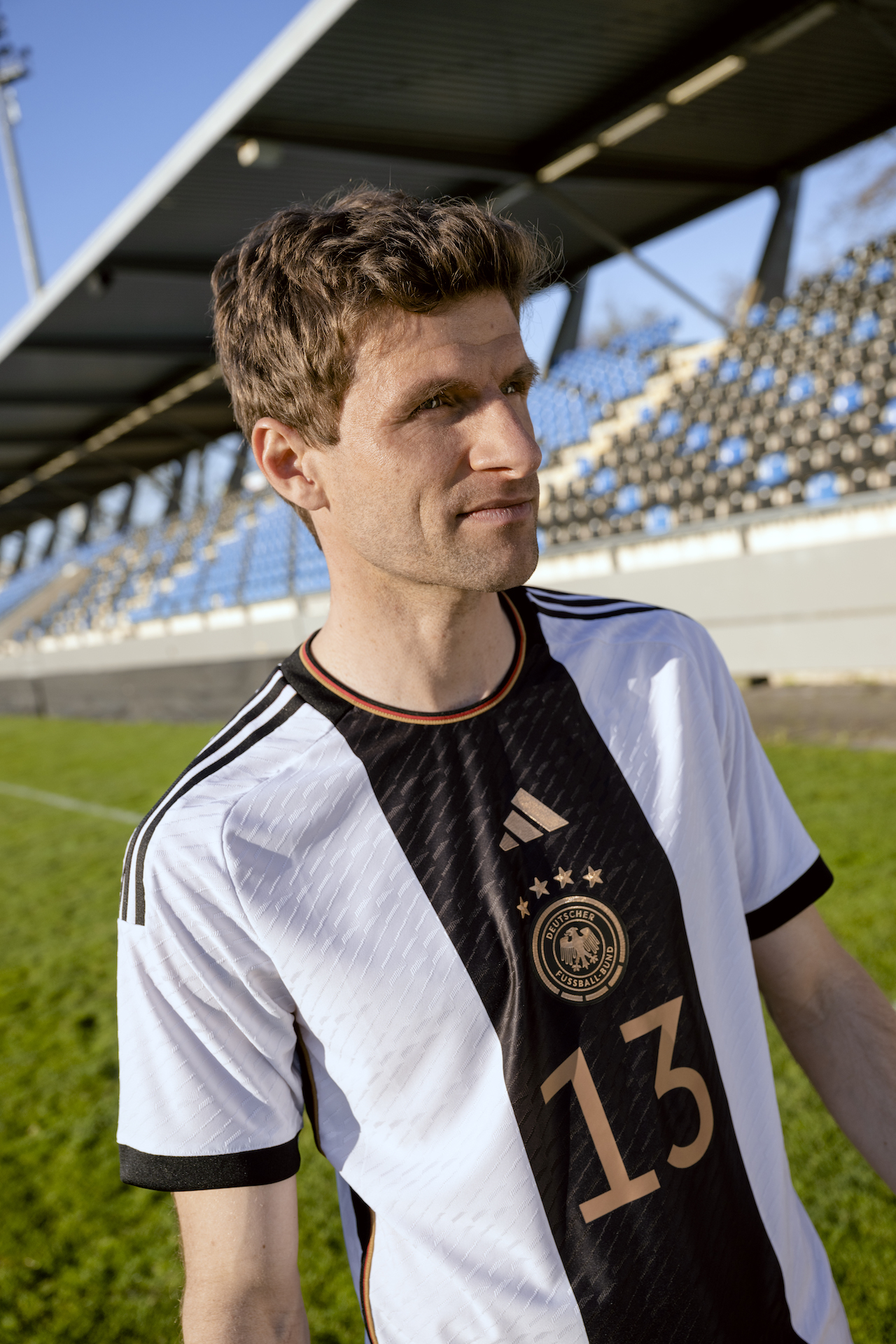 Germany 2022 World Cup Home Kit is an Ajax-like beauty