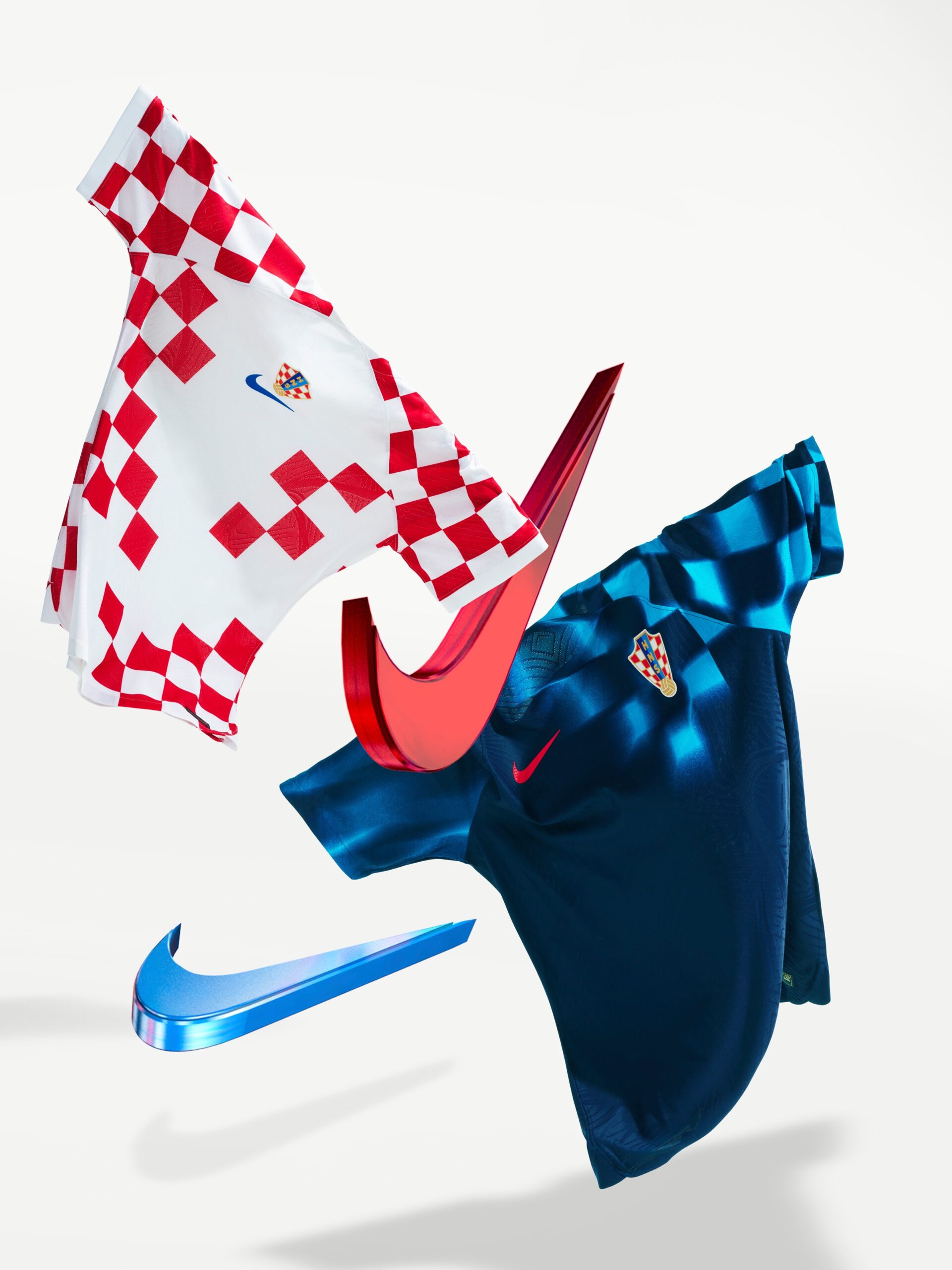 Croatia World Cup 2022 Nike Home and Away Kits - FOOTBALL FASHION