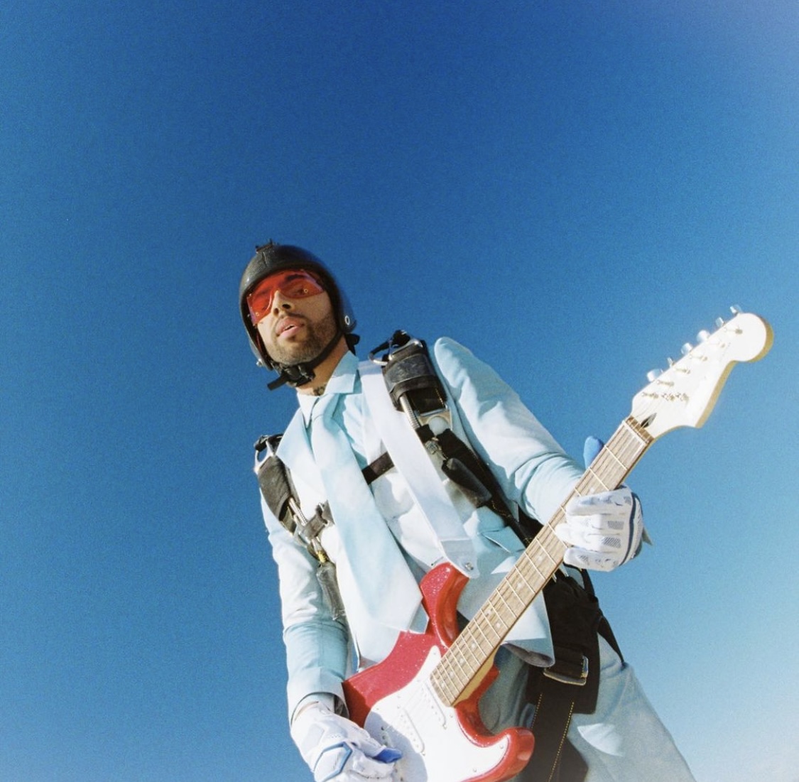 Vic Mensa Jumps Out Of Plane In 'Strawberry Louis Vuitton' Visual