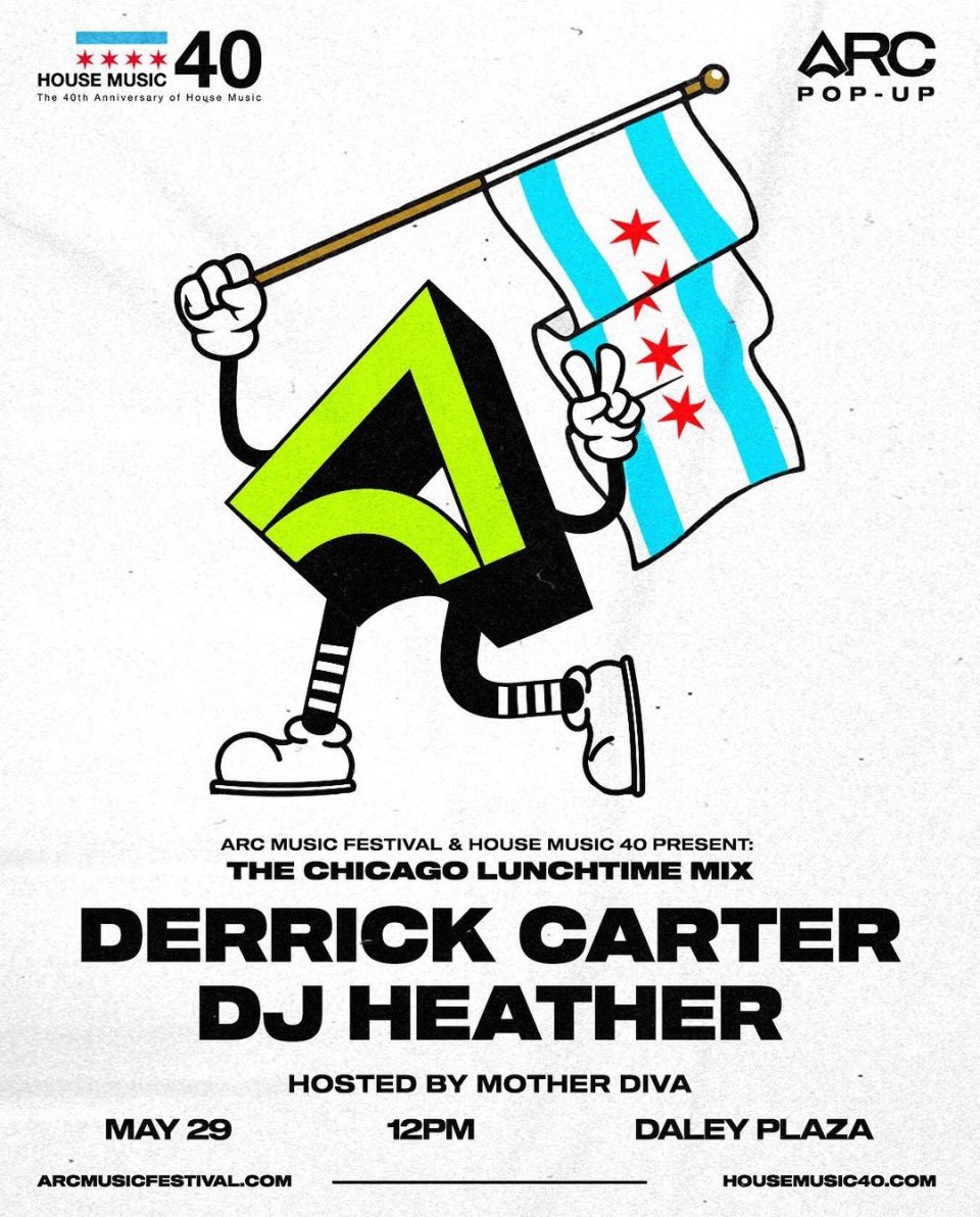 Chicago: Derrick Carter and DJ Heather at Daley Plaza on 5/29 - Pursuit ...